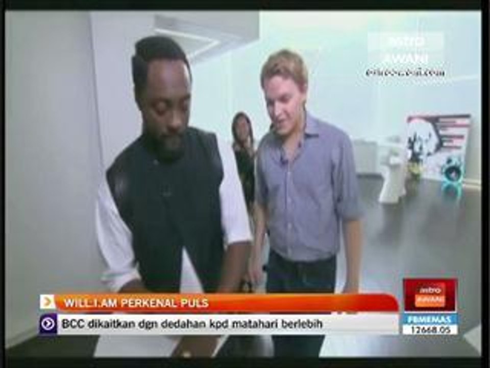 WILL.I.AM perkenal PULS