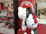 Hello Kitty at 40, giving adults a 'licence to play'