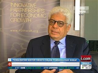 Penglibatan sektor swasta dalam pembangunan wakaf