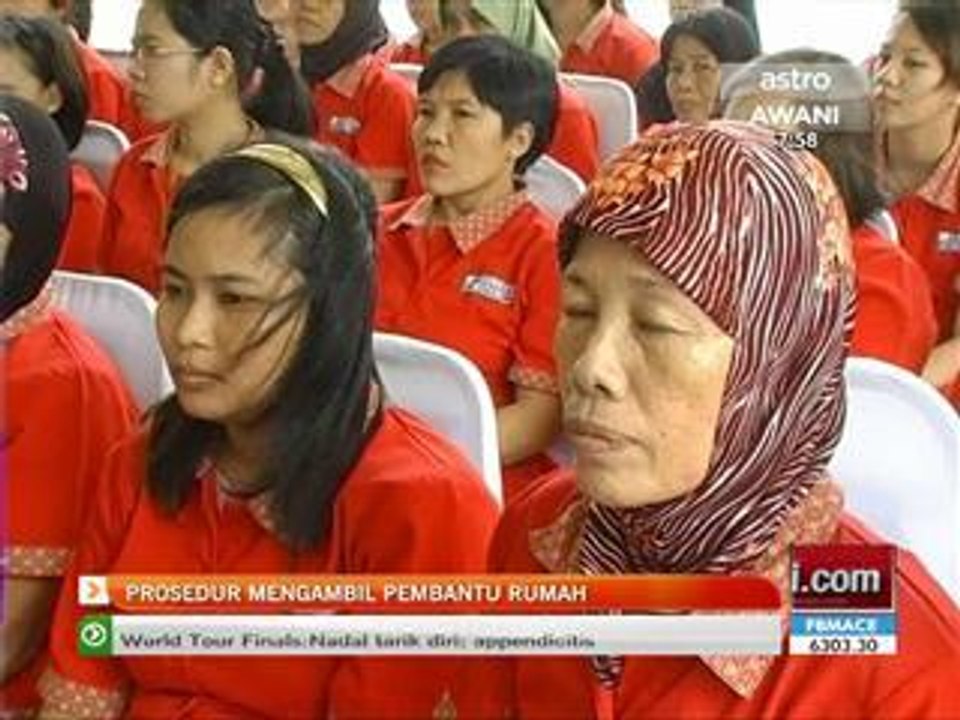 Prosedur mengambil pembantu rumah