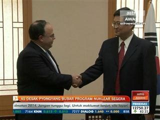 AS desak Pyongyang bubar program nuklear segera