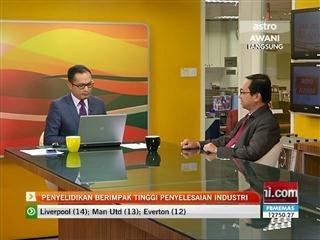 Penyelidikan berimpak tinggi penyelesaian industri