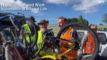 BIKES 4 LIFE DONATES MORE THAN 600 BIKES TO AFRICA  - FEBRUARY 16, 2022 - SOUTHERN HIGHLAND NEWS