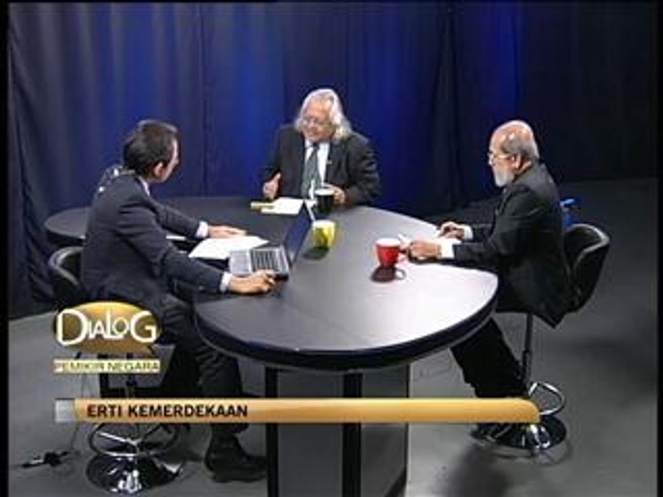 Dialog Pemikir Negara: Erti Kemerdekaan