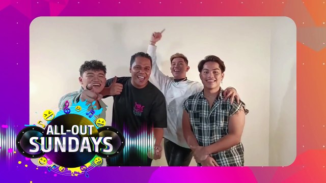 All-Out Sundays: The Men of the Kingdom, ibinahagi ang favorite Wency Cornejo song nila!