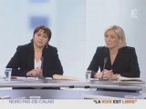 FN - Marine Le Pen débat Hénin Beaumont 1/3