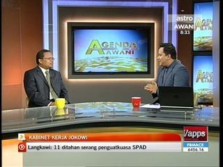 Agenda Awani: Kabinet Kerja Jokowi