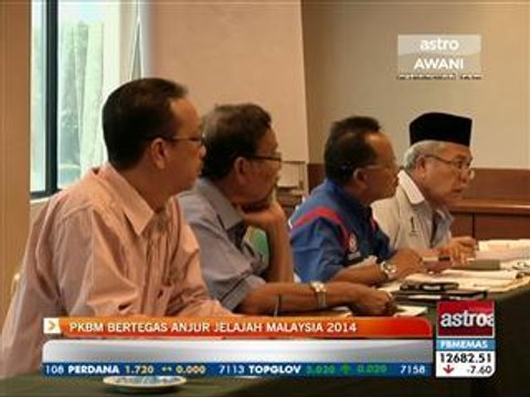 PKBM bertegas anjur Jelajah Malaysia 2014