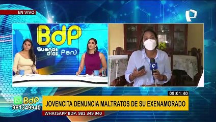 Jovencita denunció agresión de su exenamorado, un conocido tiktoker que le arrancó hasta la uña
