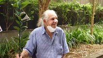 Older NSW residents combating loneliness with balcony gardens