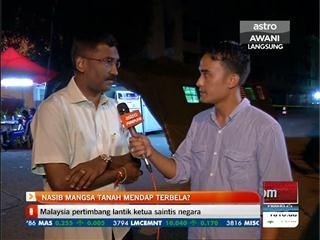 Nasib mangsa tanah mendap terbela?