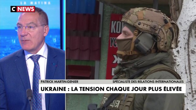 Patrick Martin-Genier, spécialiste en relations internationales : «ce que veut Vladimir Poutine depuis le début, c’est reconstituer une sorte de glacier de l’ex Union soviétique»