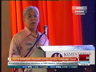 PTPTN sedia beri peluang kedua kepada peminjam tegar