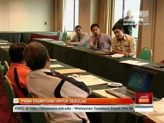 PKBM digantung untuk tempoh sebulan