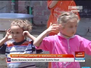 Mesir isytihar darurat di Semenanjung Sinai