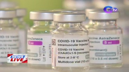 Ilang doses ng Astrazeneca vaccine at, kailangan nang maiturok... | News Live