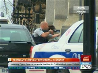 Serangan kumpulan bersenjata di Kanada