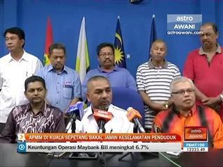 APMM di Kuala Sepetang bakal jamin keselamatan penduduk