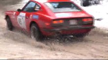 dédicace Frederic Sente - rallye neige et glace -vidéo lulu du jura