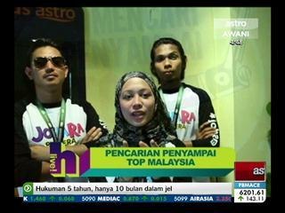 Pencarian Penyampai Top Malaysia