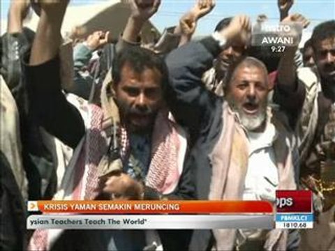 Krisis Yaman semakin meruncing