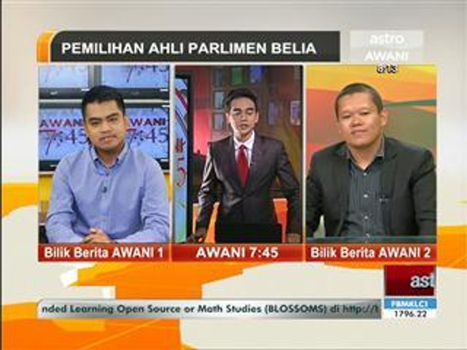 Pemilihan Ahli Parlimen Belia