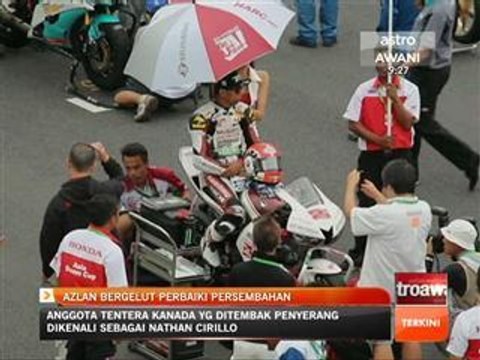 Azlan bergelut perbaiki persembahan