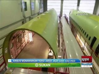 Airbus menawarkan versi jarak jauh dari A321Neo