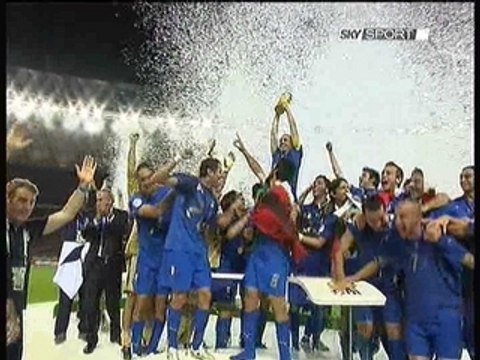 Fabio Caressa Mondiali 2006 finale Italia vs Francia rigore