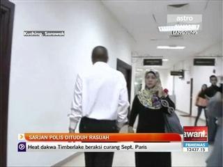 Polis berpangkat Sarjan dituduh rasuah