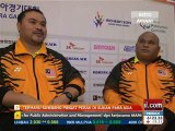 Terharu sumbang perak di Sukan Para Asia