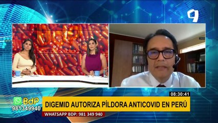 Digemid autoriza comercialización de píldora para tratar la COVID-19