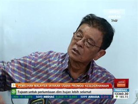 Pemilihan Malaysia jayakan usaha promosi kesederhanaan