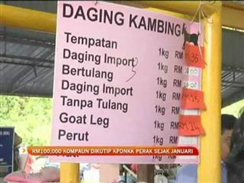 Ops Harga 2014 Negeri Perak