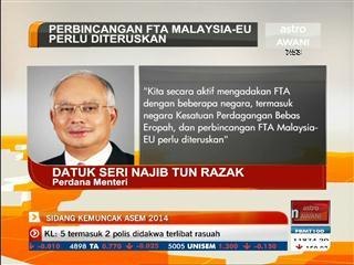 Sidang Kemuncak ASEM 2014