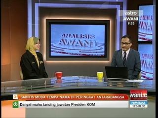 Saintis muda tempa nama di peringkat antarabangsa