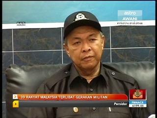 39 rakyat Malaysia terlibat gerakan militan