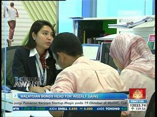 Malaysian bonds head for weekly gains