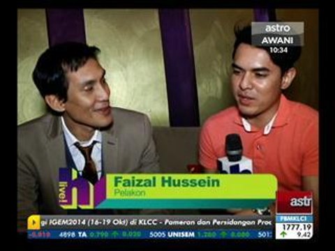 Bunohan bawa tuah kepada Faizal Hussein