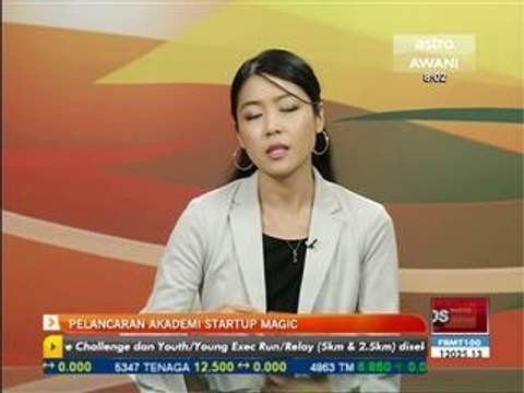 AWANI 7.45 with Cheryl Yeoh, CEO of MaGIC