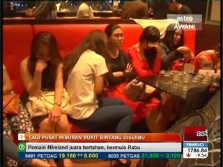 Lagi pusat hiburan Bukit Bintang diserbu