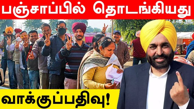 Punjab Assembly Election : 117 தொகுதிகளில் ஒரே கட்டமாக வாக்குப்பதிவு தொடங்கியது