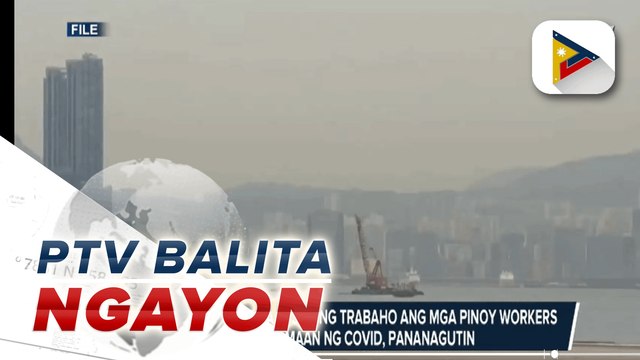 Mga employer na aalisan ng trabaho ang mga Pinoy workers na tatamaan ng COVID, pananagutan