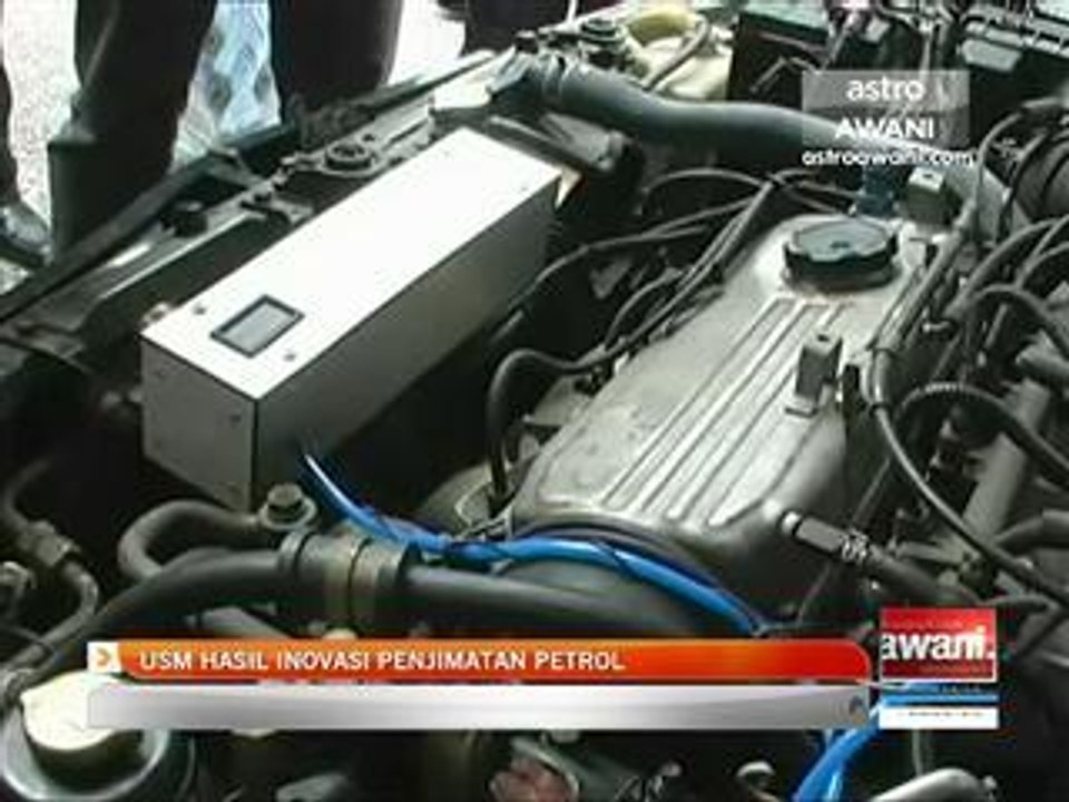 USM hasil inovasi penjimatan minyak