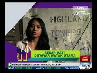 Shima Anuar besar hati ditawar watak utama