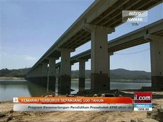 Kemarau terburuk Brazil sejak 100 tahun