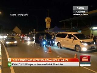 7,500 kenderaan diperiksa dalam Ops Khas JPJ