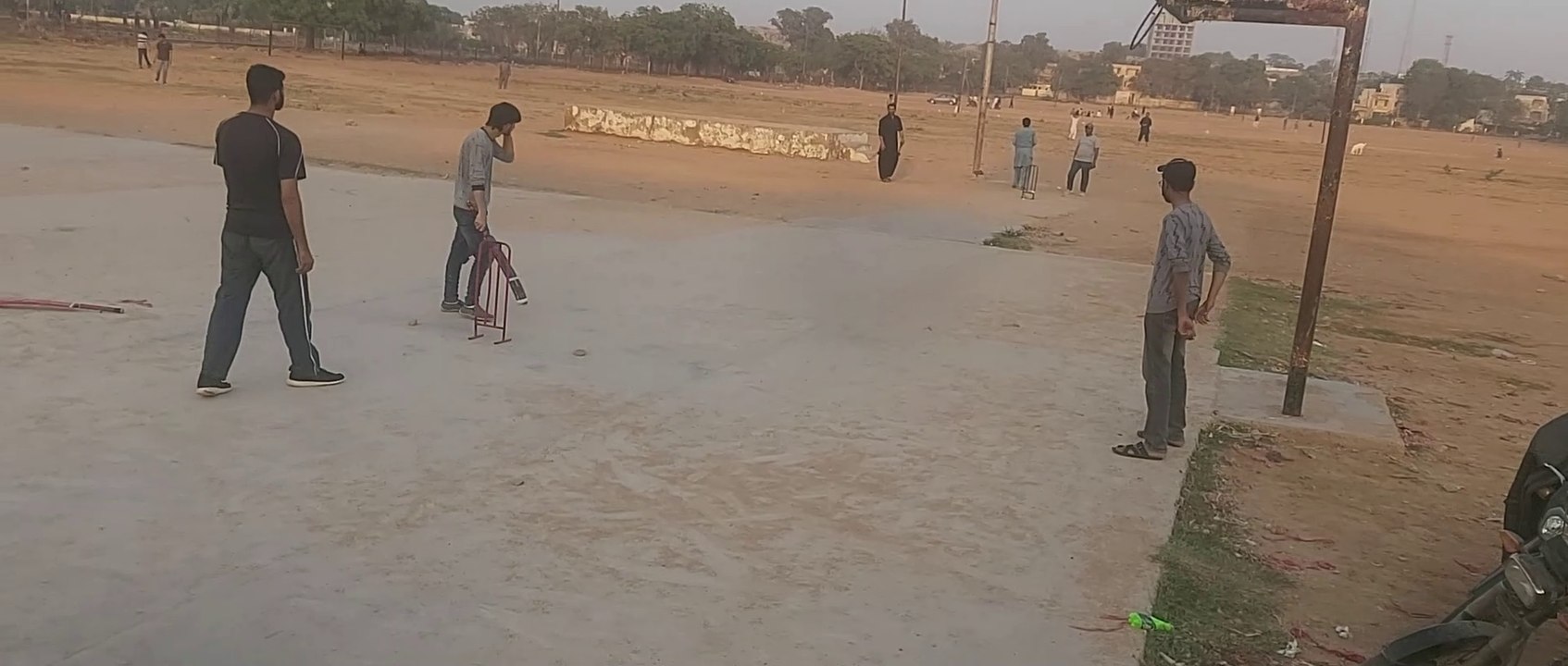 Steel town Juniour Team Vs Steel town Seniour Team