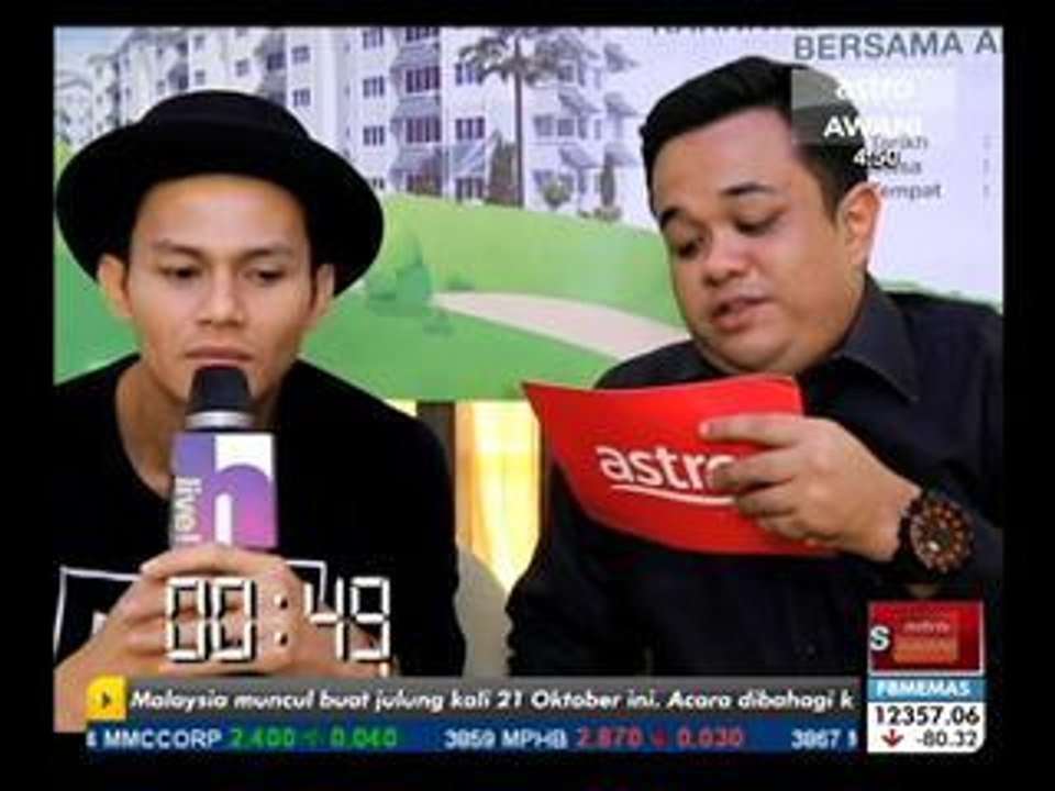 Cabaran 60 Saat bersama Ryzal Jaafar