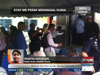 Ayah MB Perak meninggal dunia